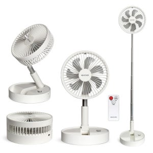 넥소버 BLDC 스탠드 리모컨 무선 충전식 캠핑용 키높이 접이식 선풍기 NFP-03A