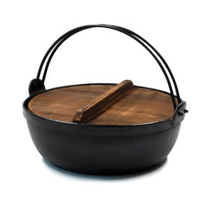 개똥마미 맥반석 샤브샤브 냄비 우동 전골냄비 샤브냄비 (4호)