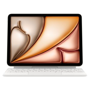 Apple 정품 매직 키보드 iPad Air M3 / M2 모델용  아이패드 에어 11 M3/M2  화이트  한국어 MDFV4KH/A
