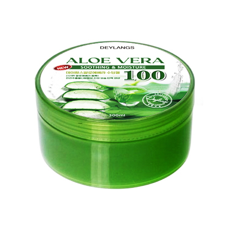 데이랑스 <b>알로에 베라</b> 수딩젤 100  300ml, 1개