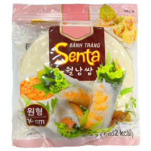 신정푸드 타이키 월남쌈(원형) 300g 24개