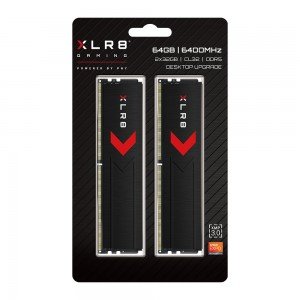 PNY XLR8 DDR5-6400 CL32 Heatsink 패키지 (64GB(32Gx2))