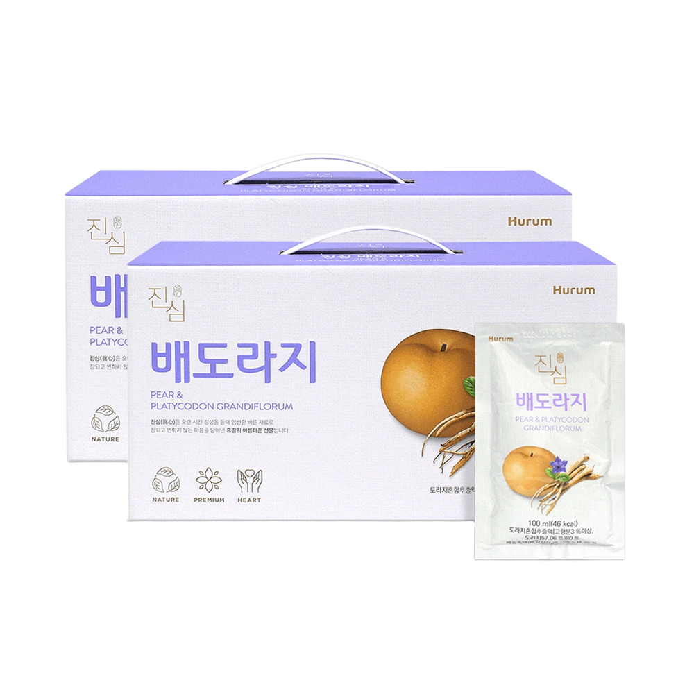 진심 배도라지즙 진액 주스 목감기 <b>기관지</b> 겨울철몸관리  100ml
