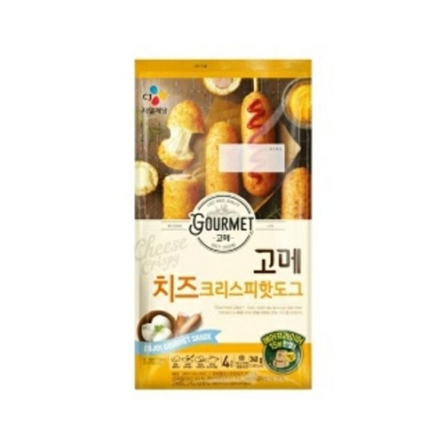 고메 치즈크리스피 핫도그 성분 분석