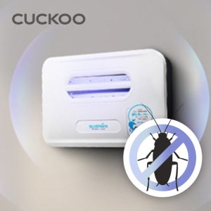 쿠쿠 블루몬 포충등 렌탈 포충기 가정용 모기 벌레 파리 날벌레 잡는 기계 제거 BFCS-UV 방역 방제 방문관리 36개월약정
