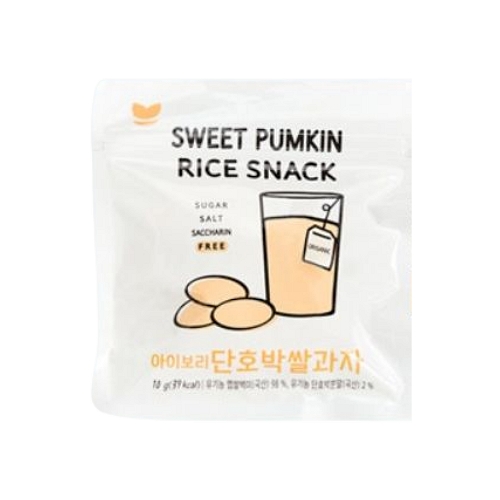 IBORI Small Packaged Rice Snacks, 10g, 5 pcs