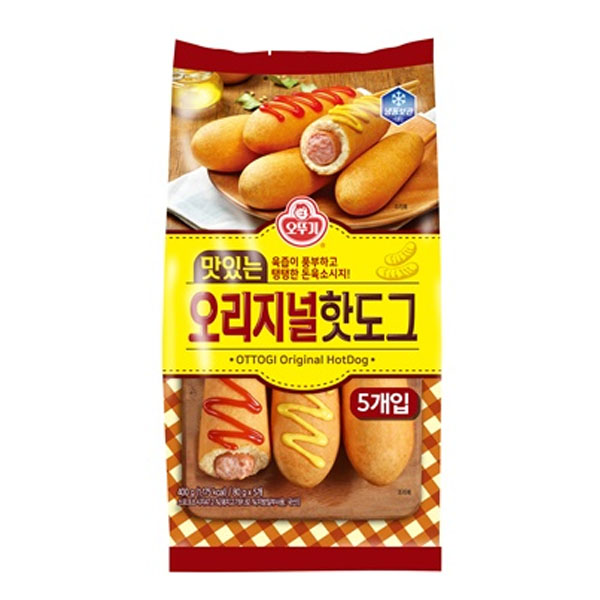 오리지널 핫도그