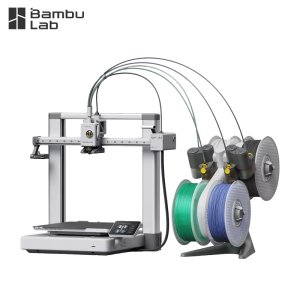 뱀부랩 A1 콤보 3D프린터,  Bambu Lab A1 Combo, 완성형 올인원 패키지, 초보자도 가능, 전문가도 만족, 퀵스왑 노즐 시스템, Bambu Eco System, 뱀