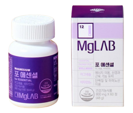 동화약품 마그랩 포 에센셜 800mg x 60정 x 2개