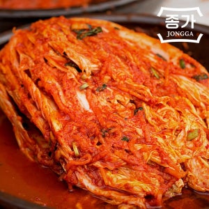 [롯데백화점] 종가 우리땅 백두 포기김치 5kg LE1219055114