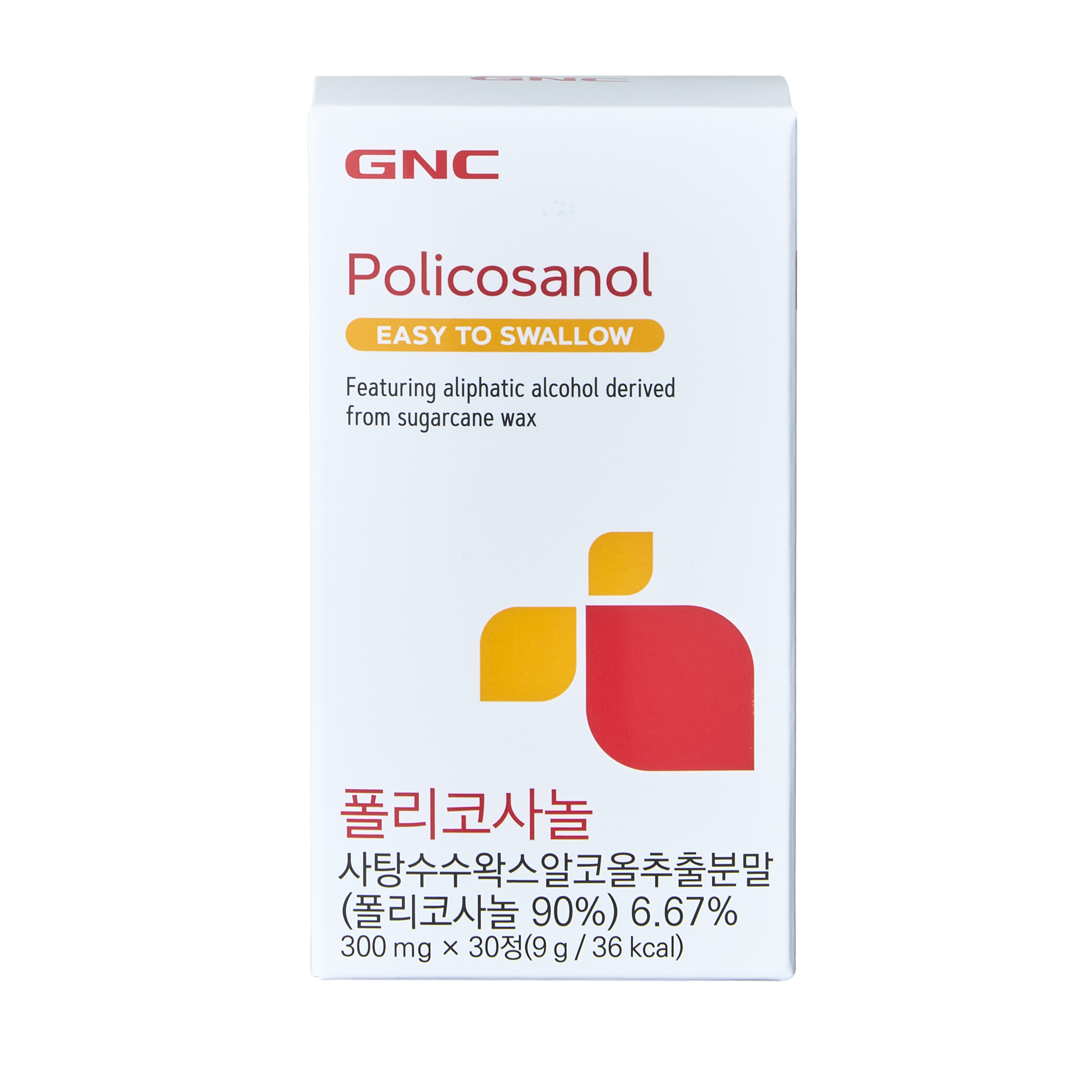 GNC <b>폴리코사놀</b> 300mg x 30정, 3개