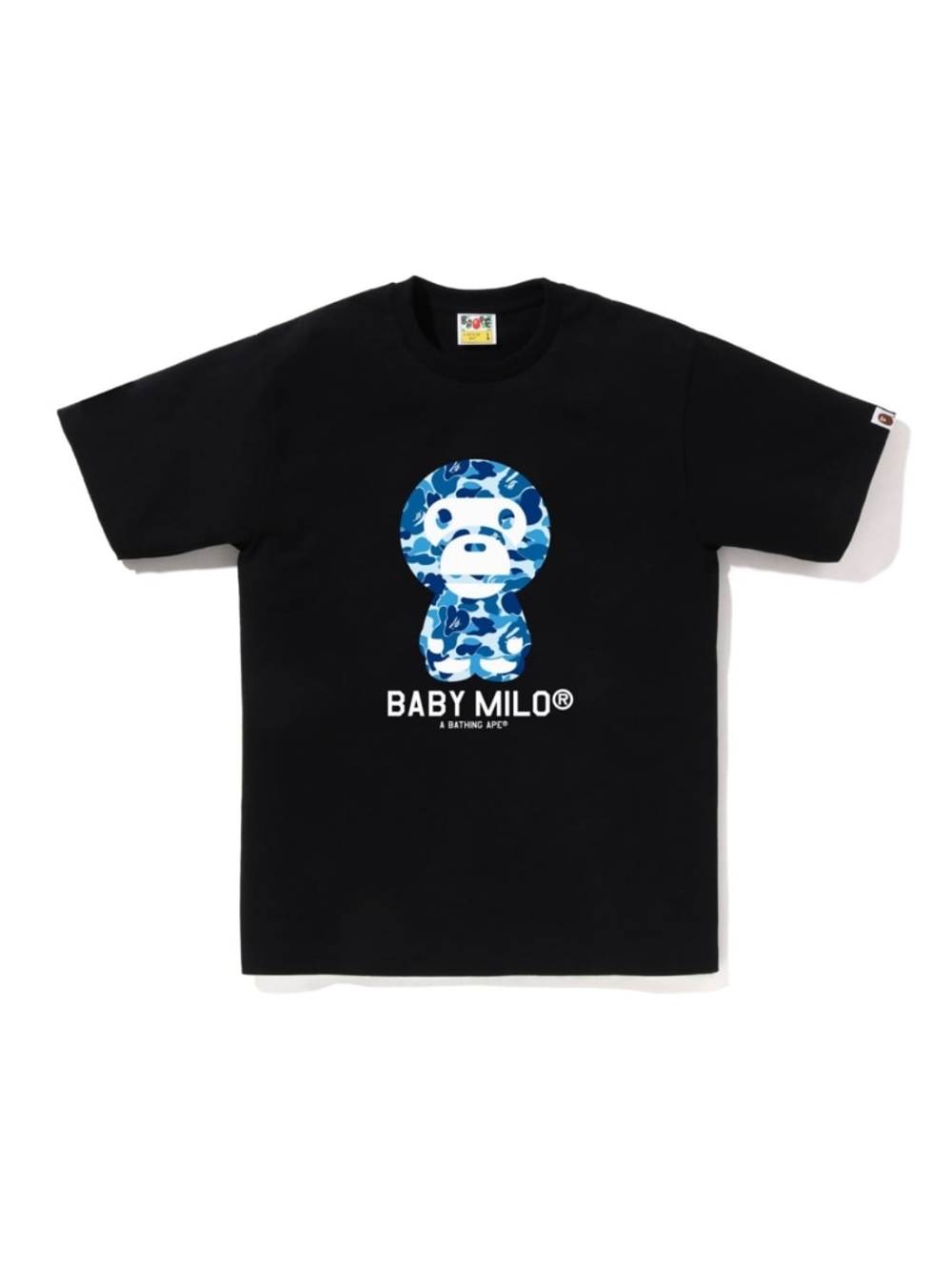 베이프 반팔티 ABC CAMO BABY MILO 2K80110003