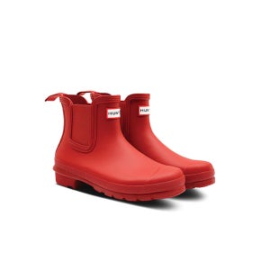 [헌터] [WOMEN] 오리지날 첼시 레인부츠 - 밀리터리레드 WFS2078RMAMLR WFS2078RMA