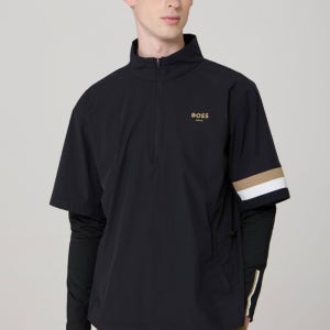 보스골프 시그니처 스트레치 골프 자켓 MAN BLACK