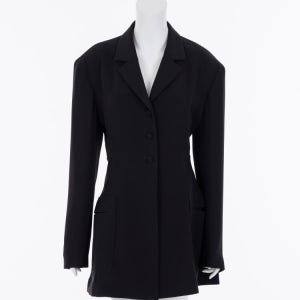 블랙 어텐던스 재킷 MM25SS-KN030