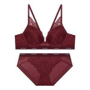 [3Colors] 글램 레이스 노와이어 브라