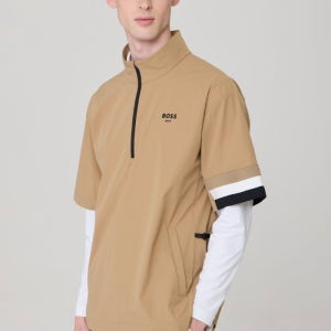 보스골프 시그니처 스트레치 골프 자켓 MAN CAMEL