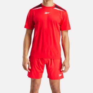 [리복] Soccer 퍼포먼스 쇼츠 - 레드 / 100216506 REPA5EB90R2