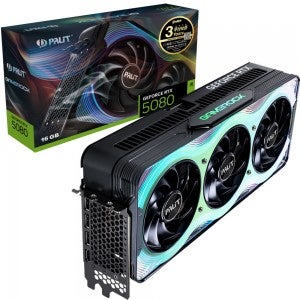 PALIT 지포스 RTX 5080 GAMEROCK D7 16GB 이엠텍