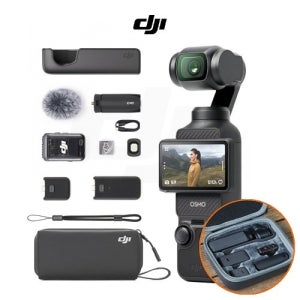 DJI 오즈모 포켓3 크리에이터콤보 (Pocket 3 콤보 전용 보호 수납 케이스 포함)