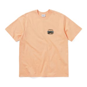 [디스이즈네버댓] Hamburger Tee Apricot TN251TTSST38ACT