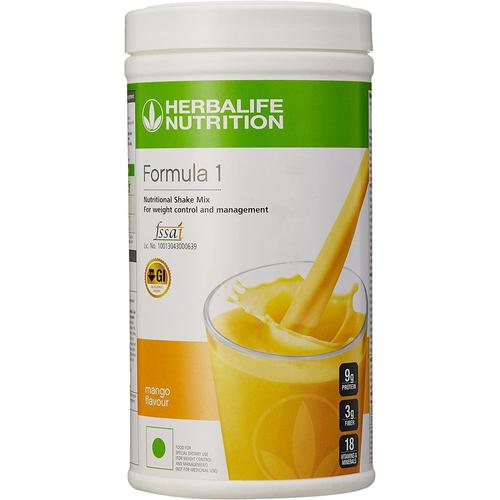 <b>허벌라이프</b> 포뮬러 1 쉐이크 <b>Herbalife</b> Formula 1 Shake 500G 망고