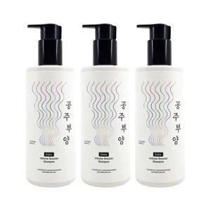 [가히][홈쇼핑 최신상] 가히 공주부양 샴푸 500ml 3개 볼륨 부스터