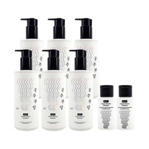 [가히][홈쇼핑 최신상] 가히 공주부양 샴푸 500ml 6개+50ml 2개