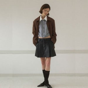 [아틀리에 나인]베니 셋업 레더 스커트(SK-4959)_NMN5NLSK4959M0 [갤러리아 한화갤러리아㈜ 센터시티]