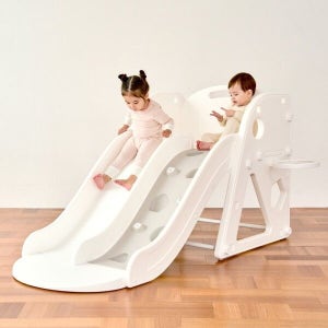 아이팜 [아이팜] 클라이밍 유아 미끄럼틀 농구대 실내 아기 놀이터