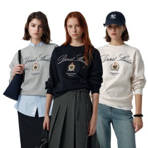 던스트 UNISEX CLASSIC LOGO SWEATSHIRT_UDTS5A113