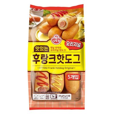 후랑크 핫도그 오리지널