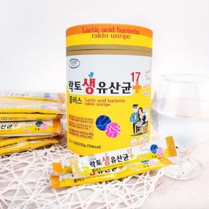 <b>에버그린</b> 락토생유산균17 50포 배변활동 장건강 도움줄수있음 가족건강 <b>직장인</b>유산균