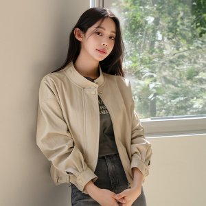 여성 라이더 레더 가죽 자켓 봄옷 코디 캔마트