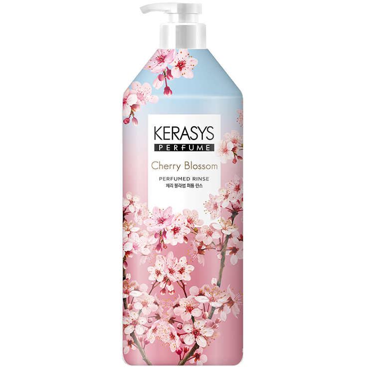 케라시스 체리 블라썸 퍼퓸 린스 플로럴향, 1L, 2개