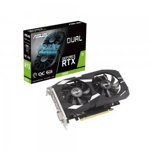 ASUS DUAL 지포스 RTX 3050 O6G OC D6 6GB 인텍앤컴퍼니