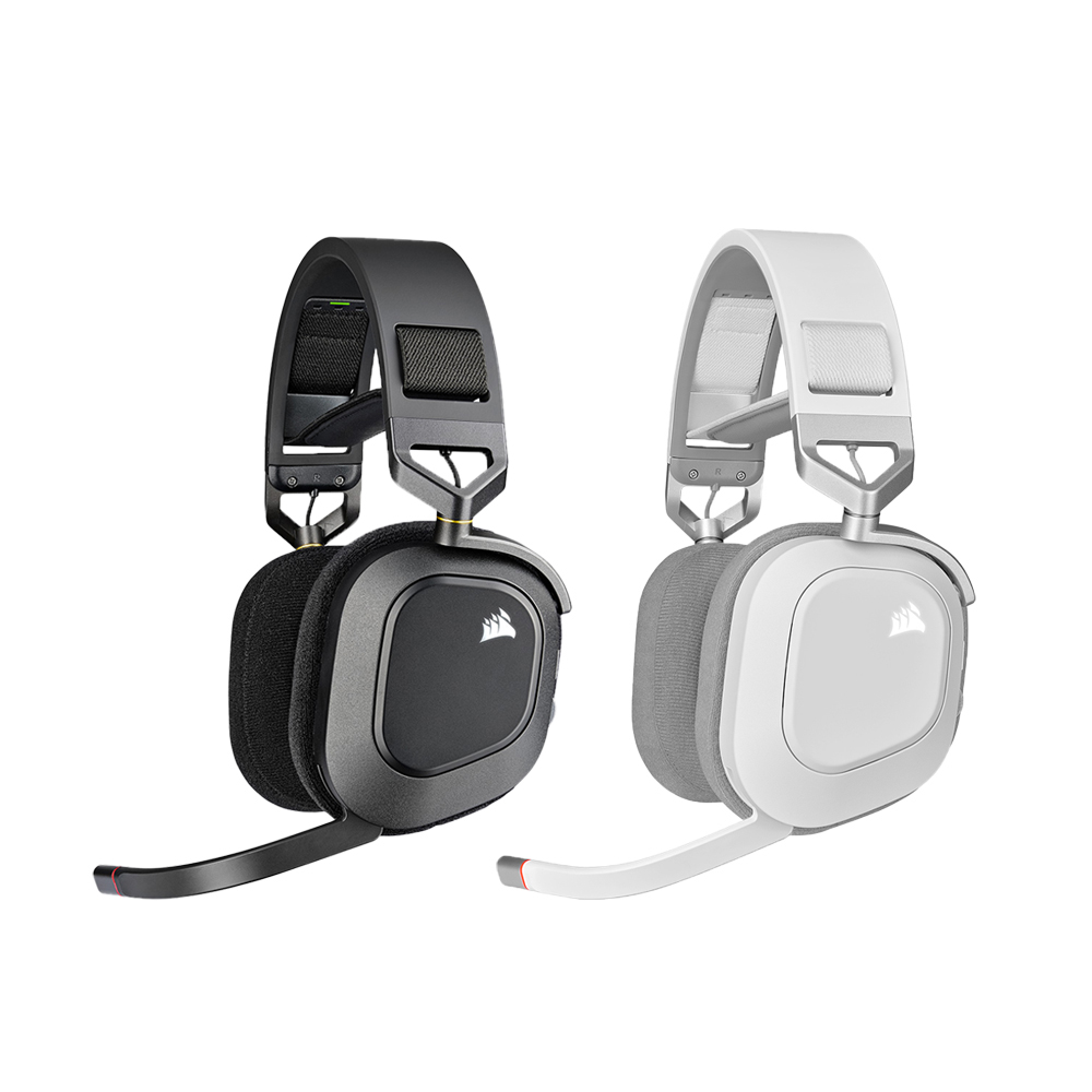 커세어 HS80 RGB WIRELESS 게이밍 헤드셋