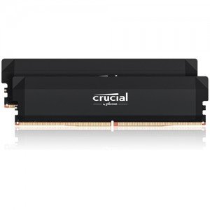 마이크론 Crucial DDR5-6400 CL38 PRO Overclocking 패키지 아스크텍 (32GB(16Gx2))