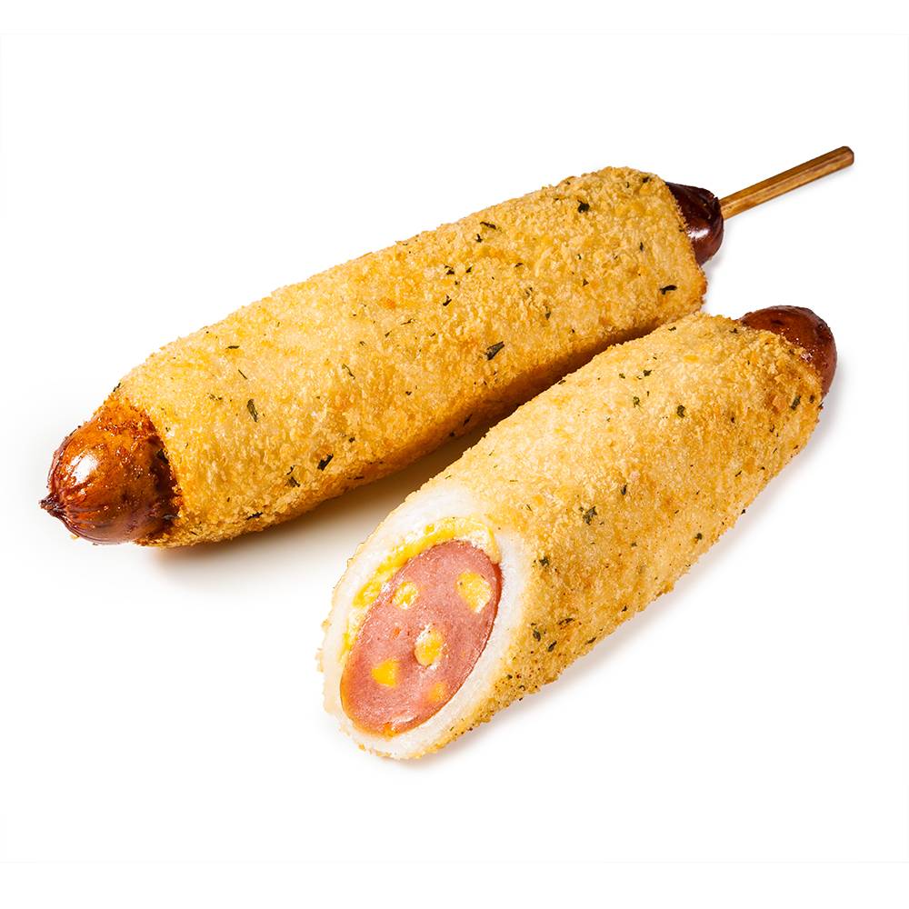 도그킹 더블치즈 생지