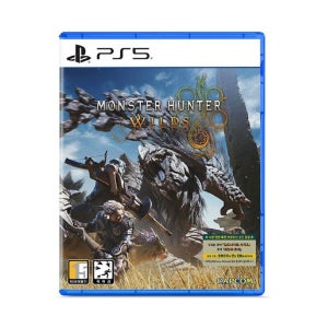 PS5 몬스터 헌터 와일즈 일반판 초회판 게임 칩 팩