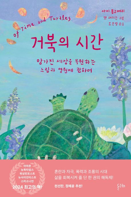 거북의 시간 (망가진 세상을 복원하는 느림과 영원에 관하여) 표지