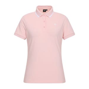 여성 PICK ME 베이직 카라티셔츠(X2TSW6541LC)