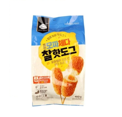 올반 모짜체다 찰핫도그 제품 이미지