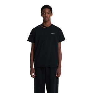 트렁크프로젝트 Ver 4. Ripped Hole T-Shirt_Black