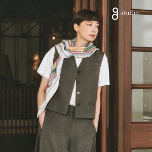 지스튜디오 25SS 이집트 GIZA 코튼티 3종 [로즈브라운 패키지]