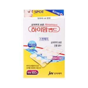 하이맘 중외제약 하이맘밴드 더프리미엄 스팟패치 원형 60매