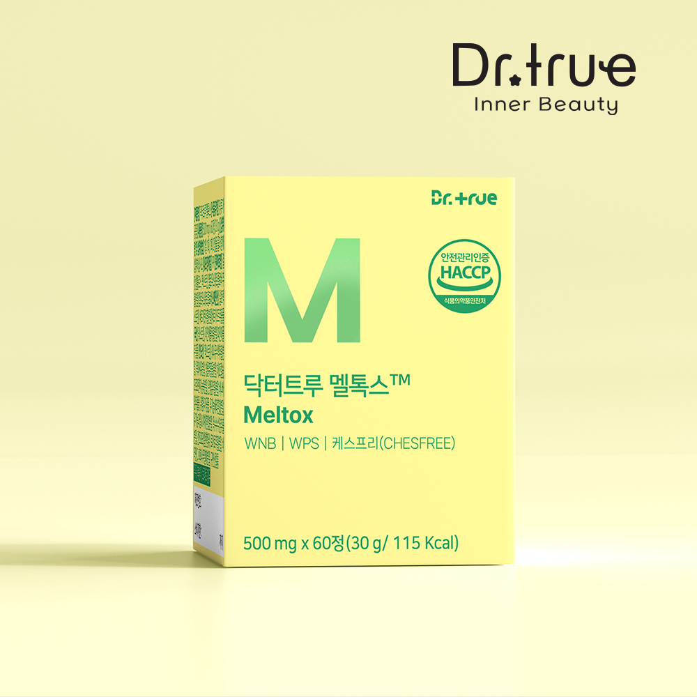 닥터트루 멜톡스 <b>500mg</b> x 60정