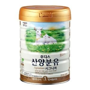 일동후디스 후디스 산양분유 시그니처  800g 1~3단계3캔 (안전포장)