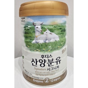 일동후디스 후디스 산양분유 시그니처 2단계 800g 3캔 (안전포장) (안전포장)