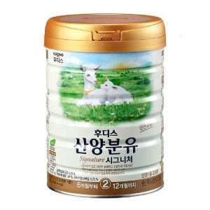 일동후디스 후디스 산양분유 시그니처 2단계 800g 3캔 (안전포장) (안전포장)